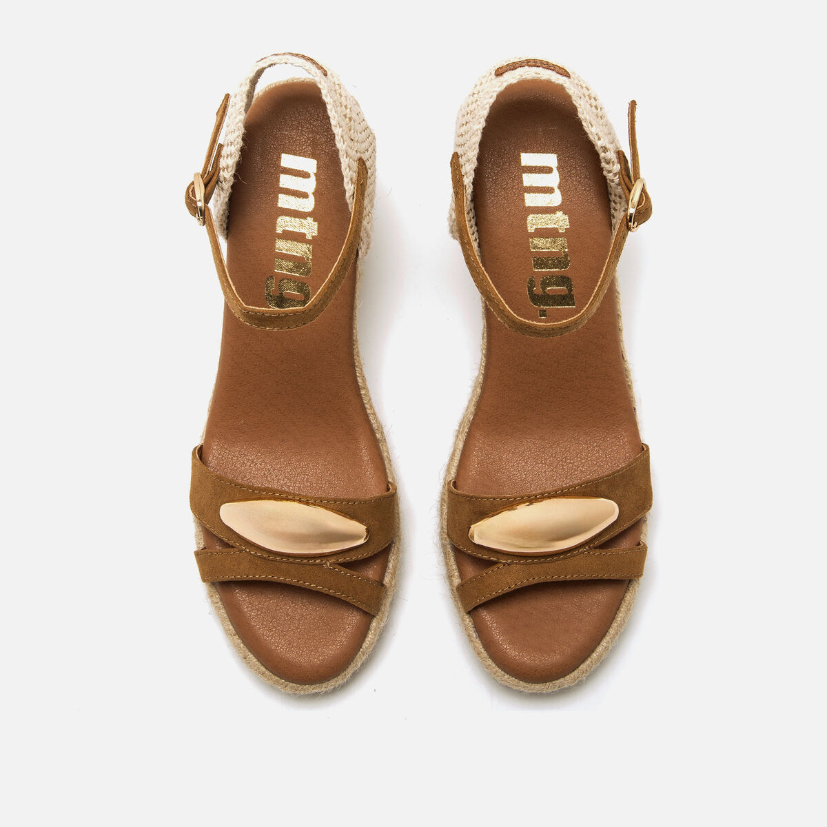 Sandalias de cuna de Mujer modelo LOUISA de MTNG image number 3