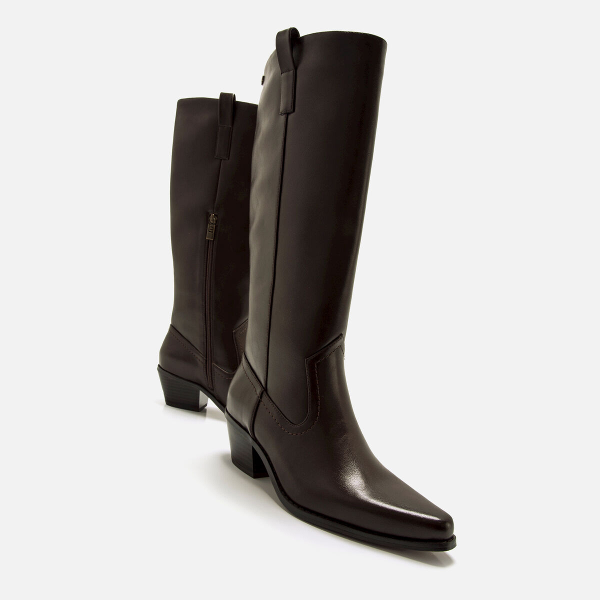 Botasdesalto-Mulher-TEXAS-MTNG image number 3 Botas de salto de Mulher modelo TEXAS de MTNG image number 3