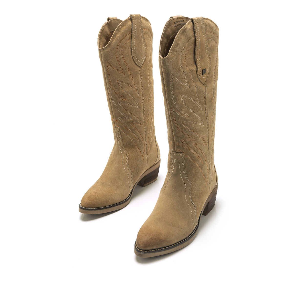 Botas de tacon de Mujer modelo TEO de MTNG image number 2