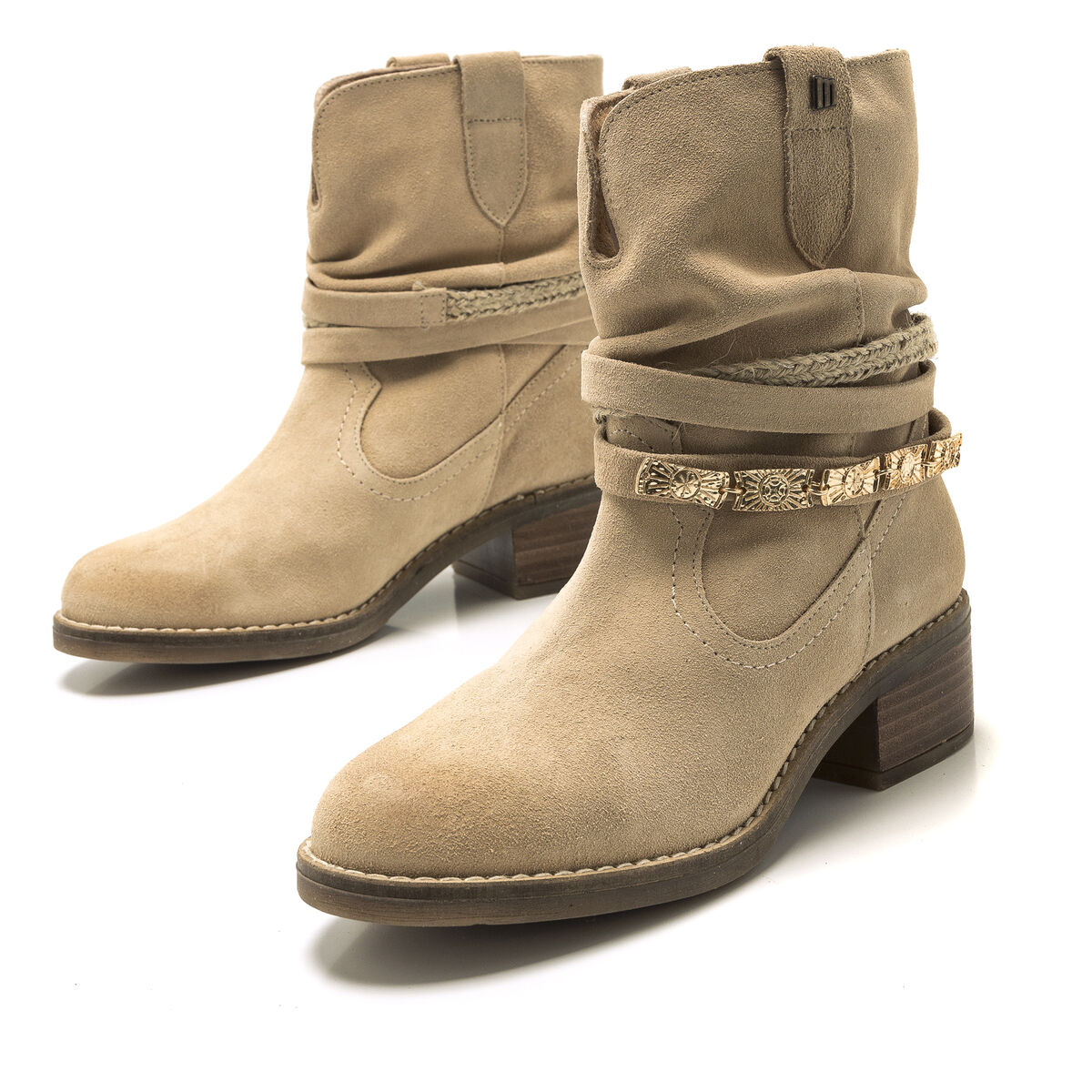 Botines planos de Mujer modelo FRONTIER de MTNG image number 4