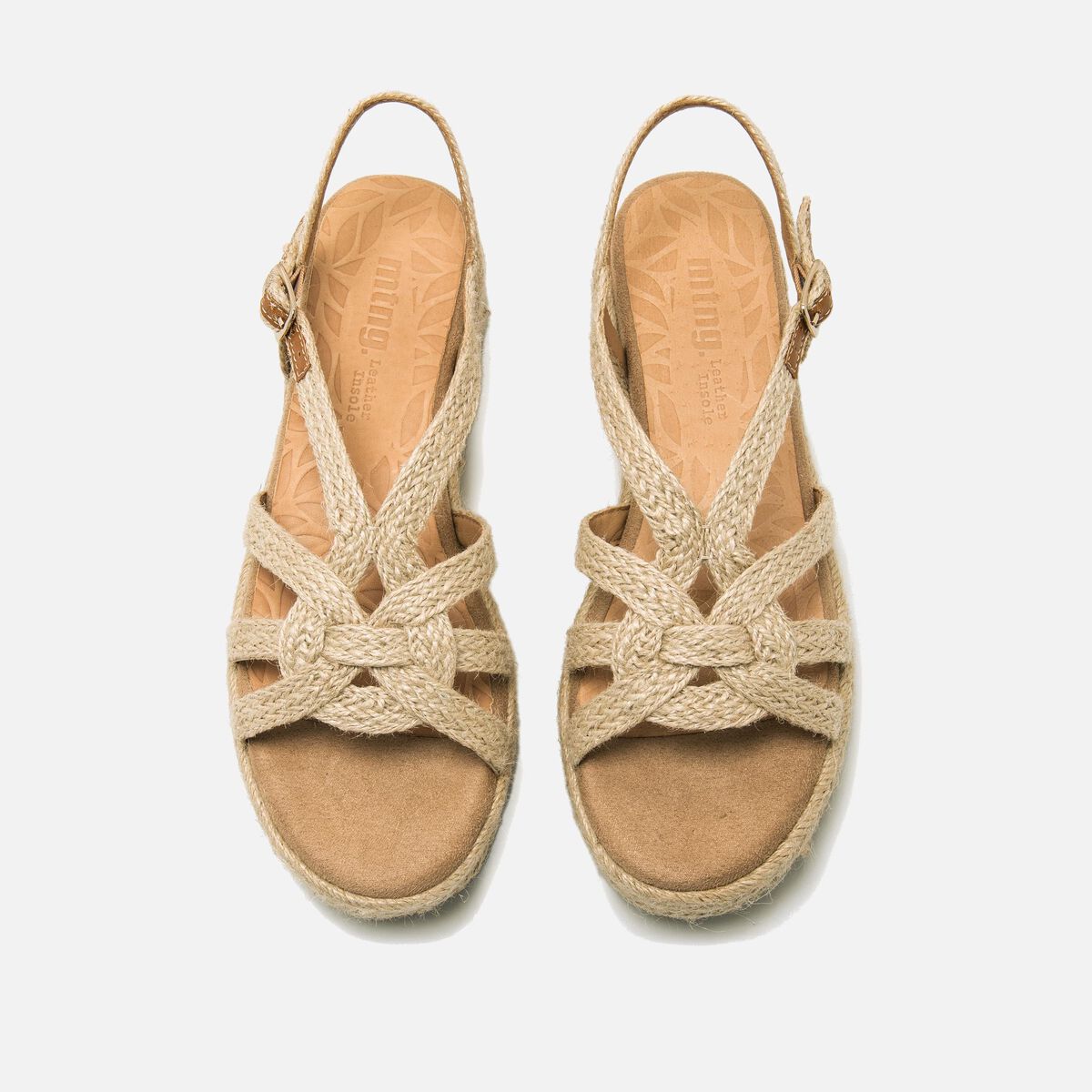 Sandales compensees pour Femme modèle AMELIE de MTNG image number 2