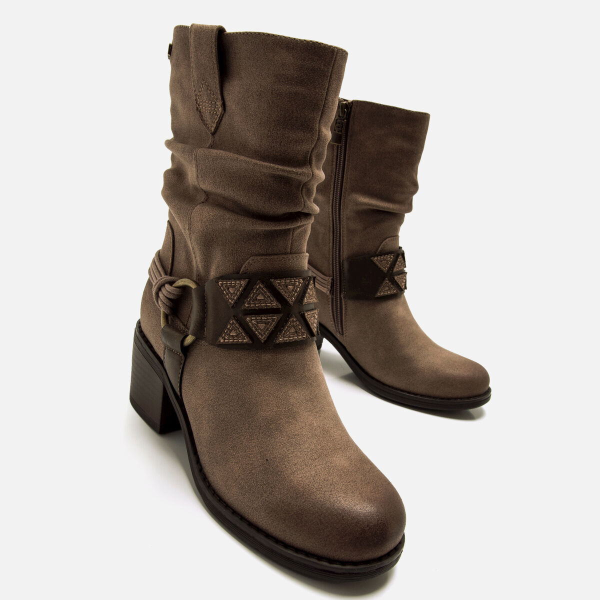 Botinesdetacon-Mujer-PERSEA-MTNG image number 3 Botines de tacon de Mujer modelo PERSEA de MTNG image number 3