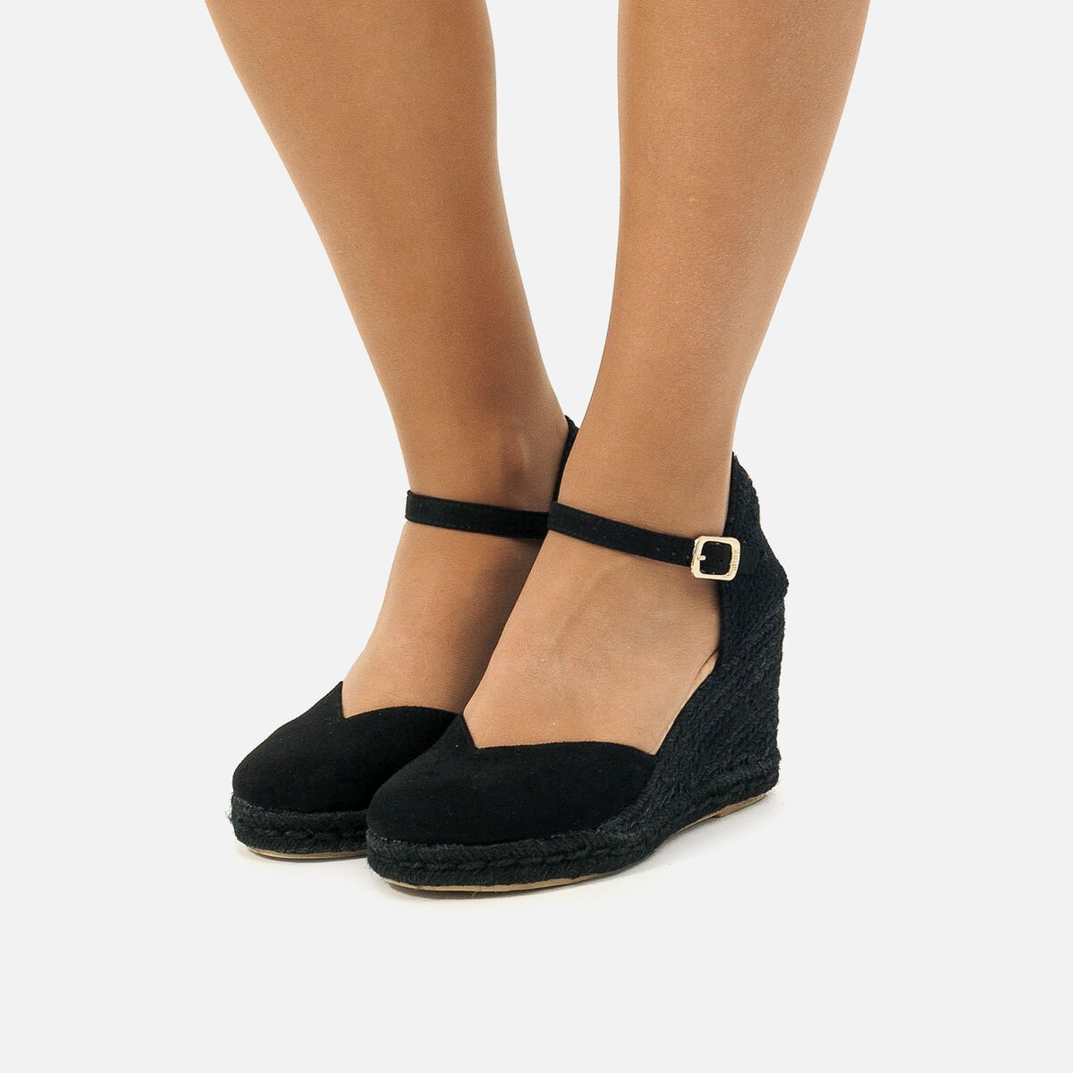 Sandales compensees pour Femme modèle LOUISA de MTNG image number 2