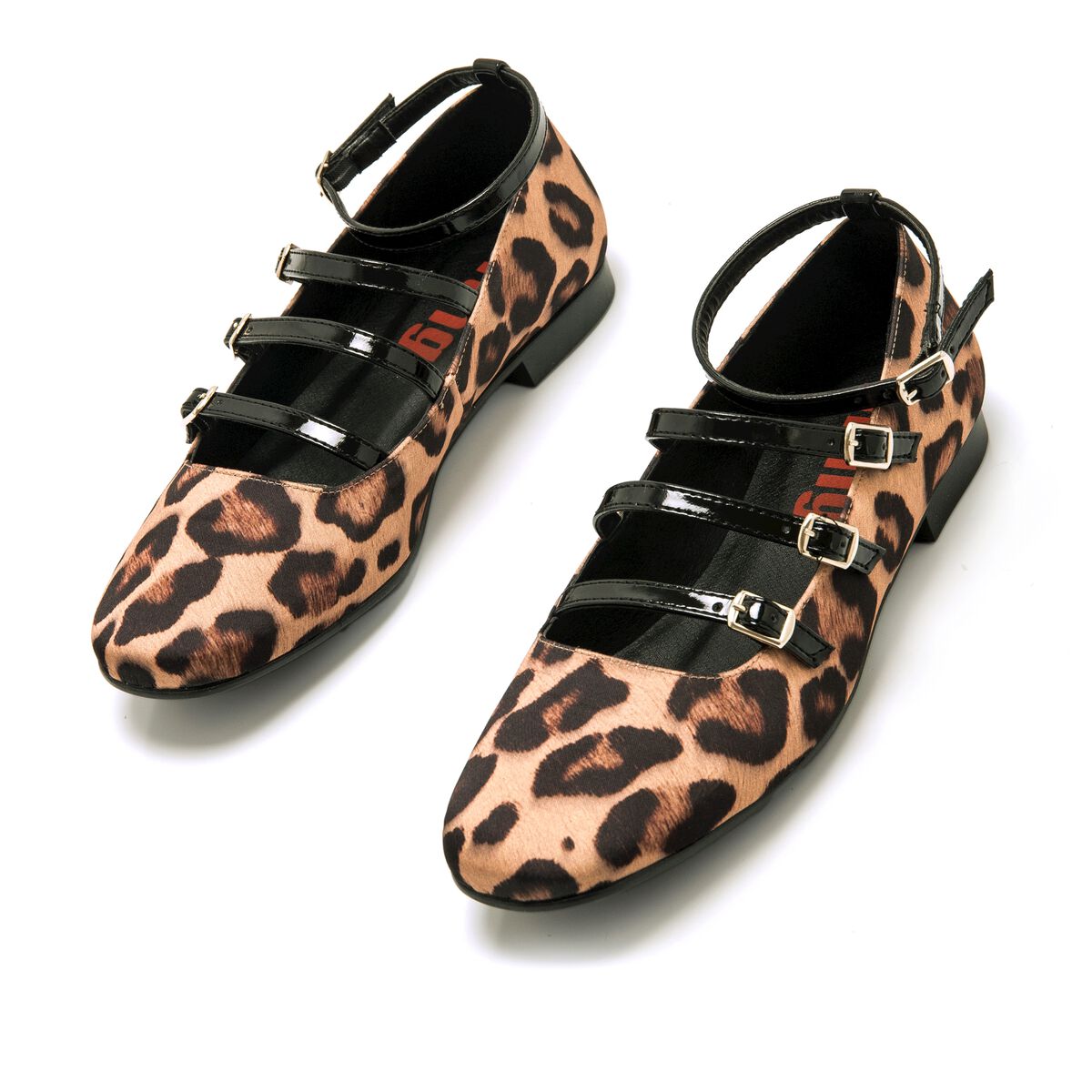 Chaussures plates pour Femme modèle CAMILLE de MTNG image number 2