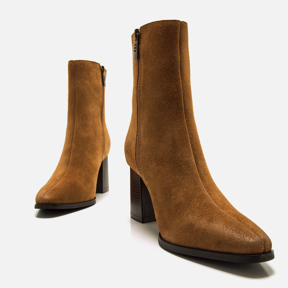 Bottines a talons pour Femme mod&egrave;le MEGHAN de MTNG image number 3