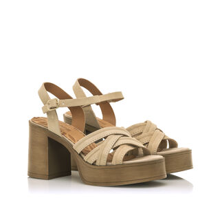 Sandalias de tacon de Mujer modelo SIXTIES de MTNG