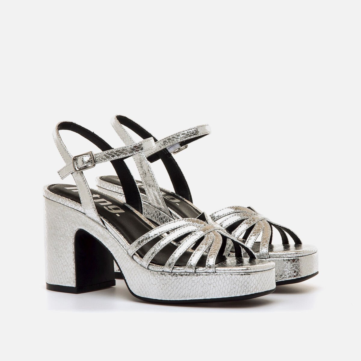 Sandalias de tacon de Mujer modelo BRITT de MTNG image number 4