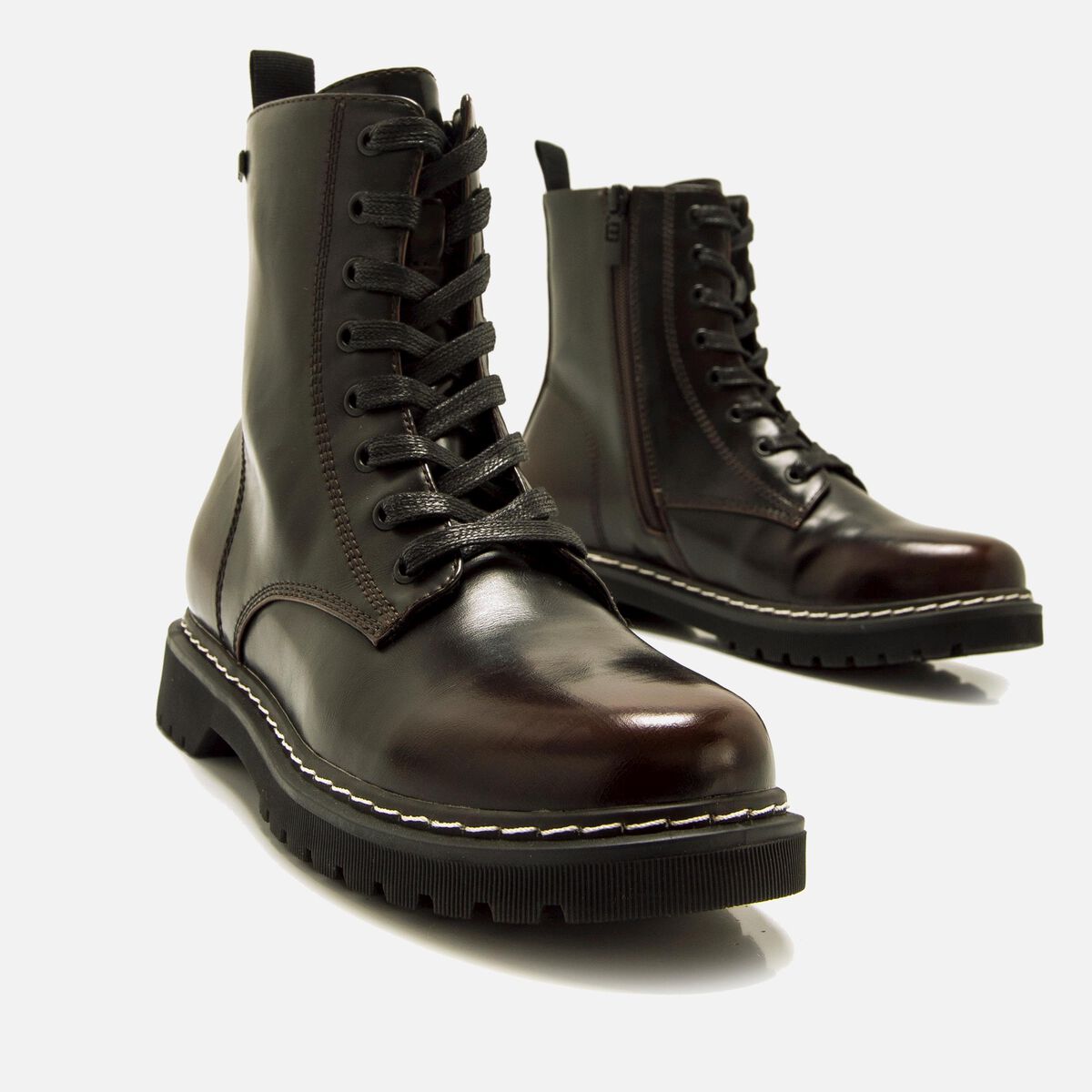 Bottines plates pour Femme modèle STORM de MTNG image number 5