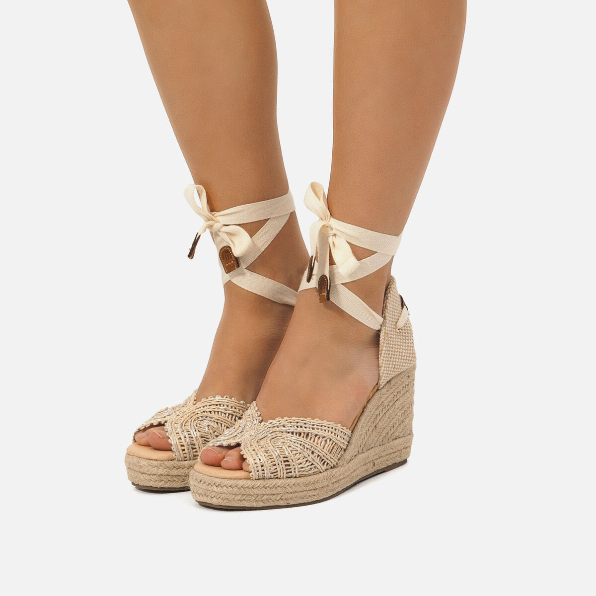 Sandalias de cuna de Mujer modelo CAKE de MTNG image number 2