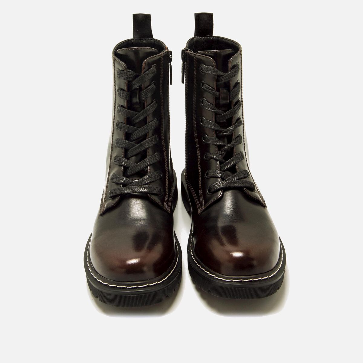 Bottines plates pour Femme modèle STORM de MTNG image number 6