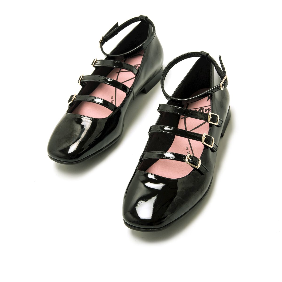 Sapatos planos de Mulher modelo CAMILLE de MTNG image number 4
