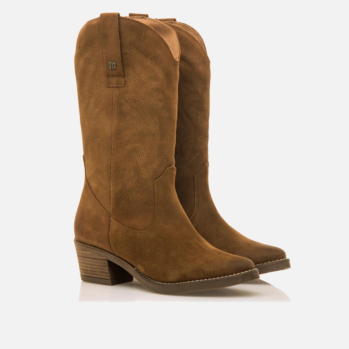 Botas de tacon de Mujer modelo TEO de MTNG image number 4