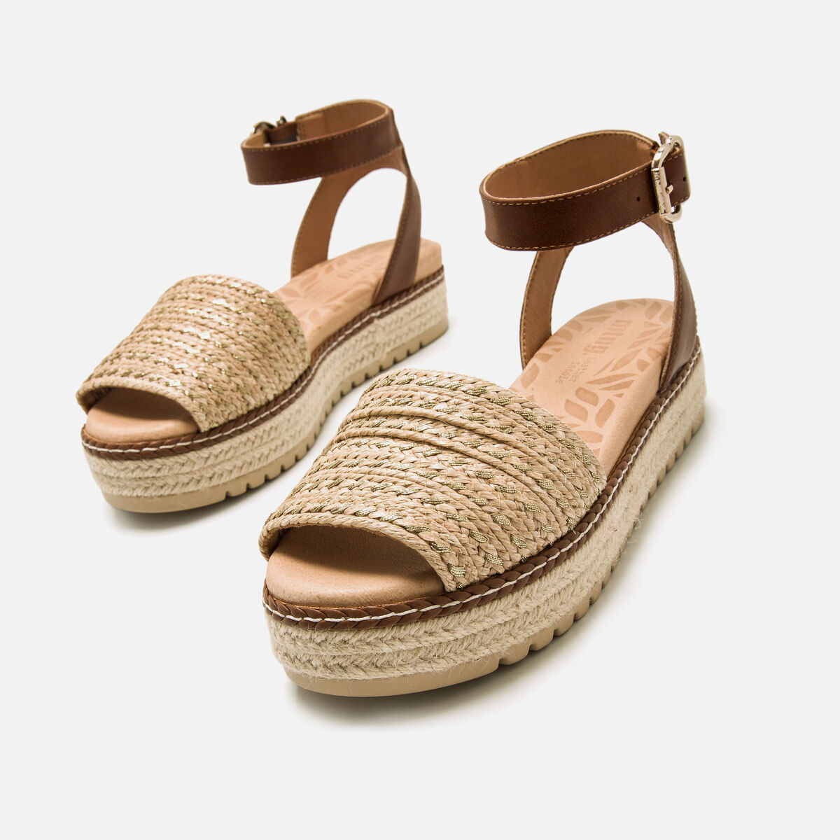 Sandalias de cunha de Mulher modelo AMELIE de MTNG image number 1