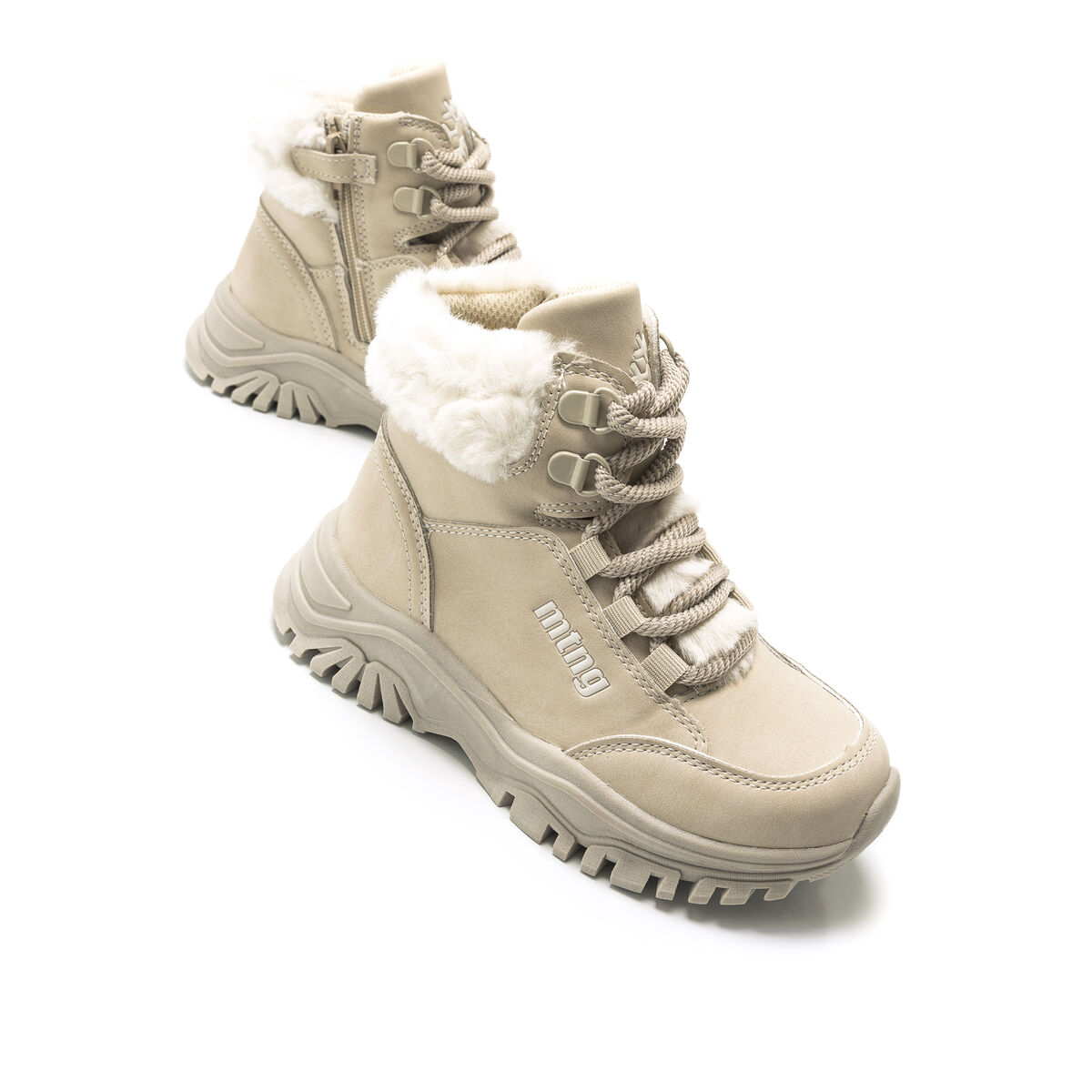 Botas de Tornozelo de Rapariga modelo TRECKY de MTNG image number 3