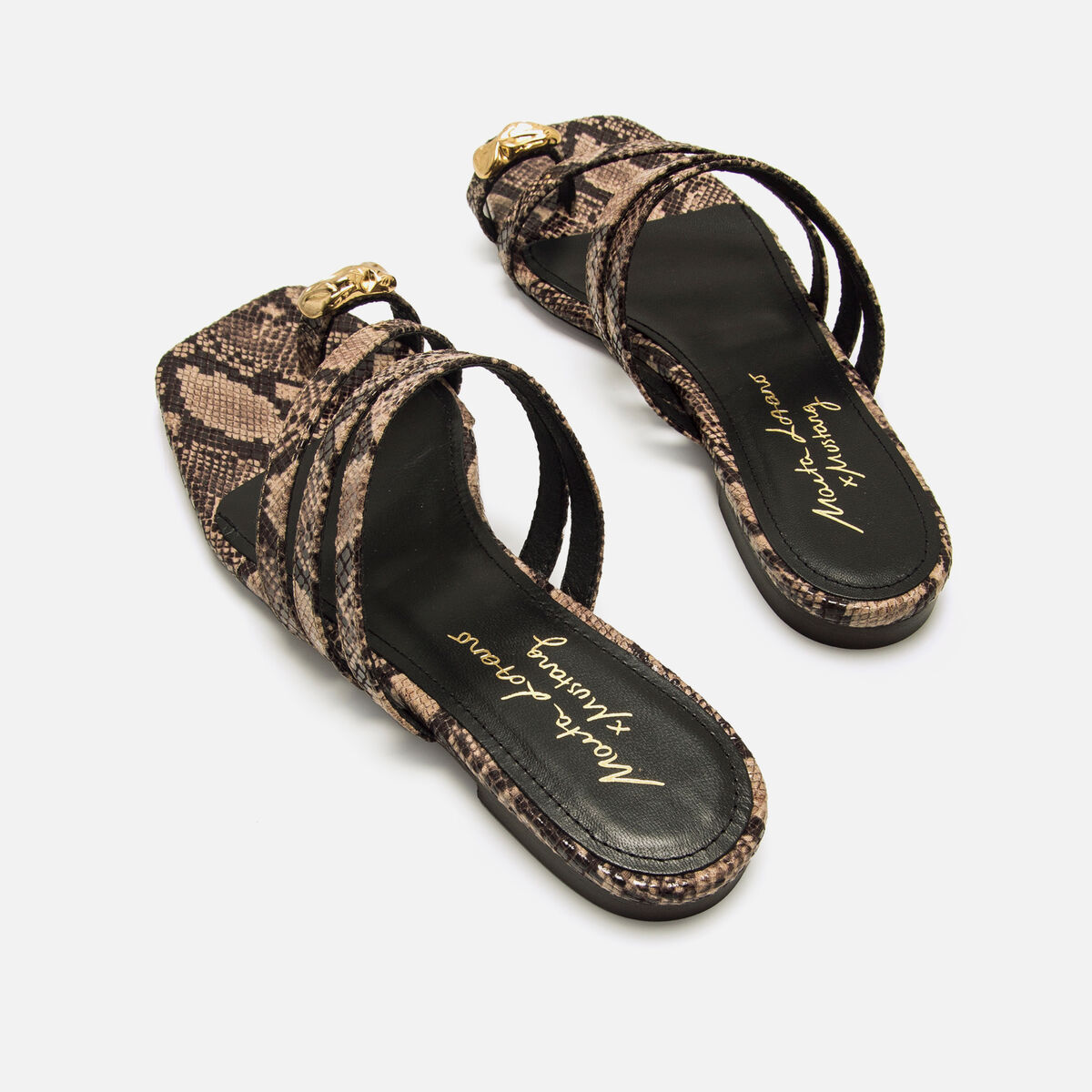 Sandalias planas de Mujer modelo NECANE de MUSTANG image number 3