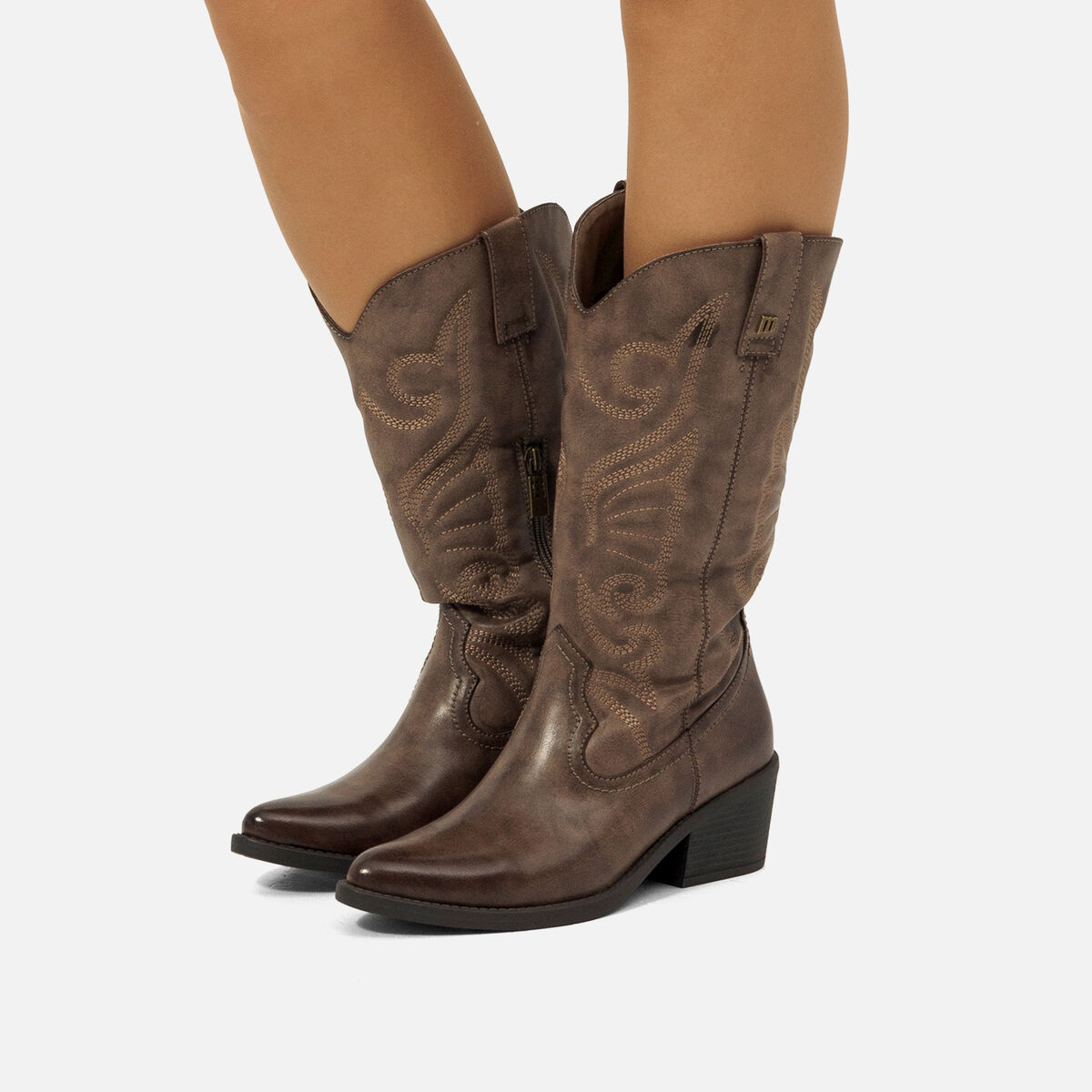 Botas de salto de Mulher modelo TANUBIS de MTNG image number 2