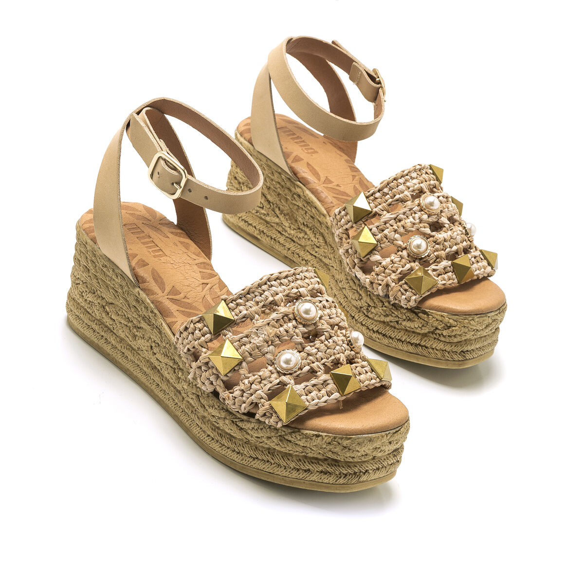 Sandalias de cuna de Mujer modelo FRIDA de MTNG image number 3