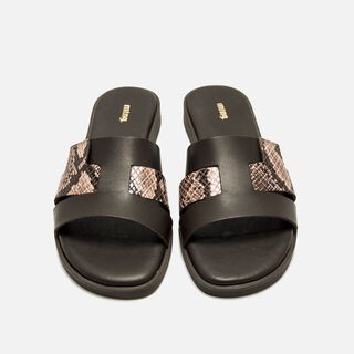 Sandales plates pour Femme modèle ALYSA de MTNG
