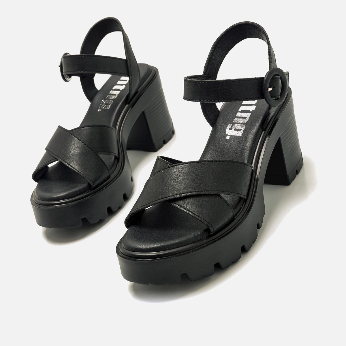Sandalias de tacon de Mujer modelo SABA de MTNG image number 2