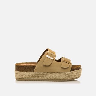 Sandalias de cunha de Mulher modelo PERLA de MTNG