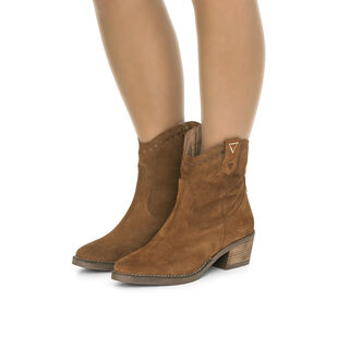 Botas de tornozelo de salto de Mulher modelo TEO de MTNG