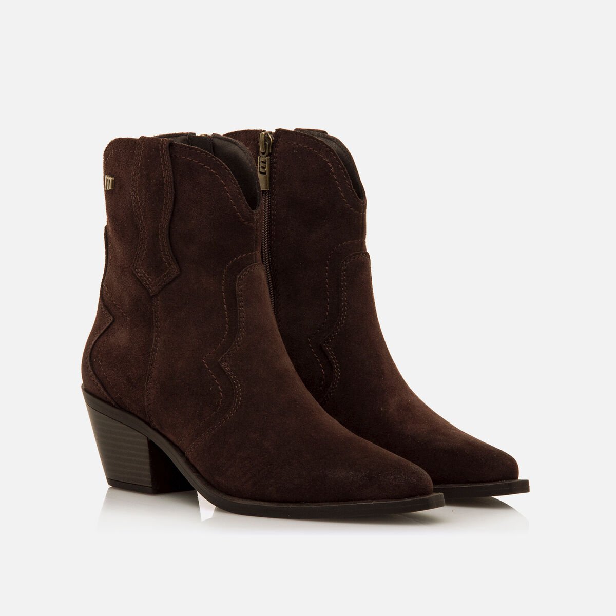 Botines de tacon de Mujer modelo DAPHNE de MTNG image number 4