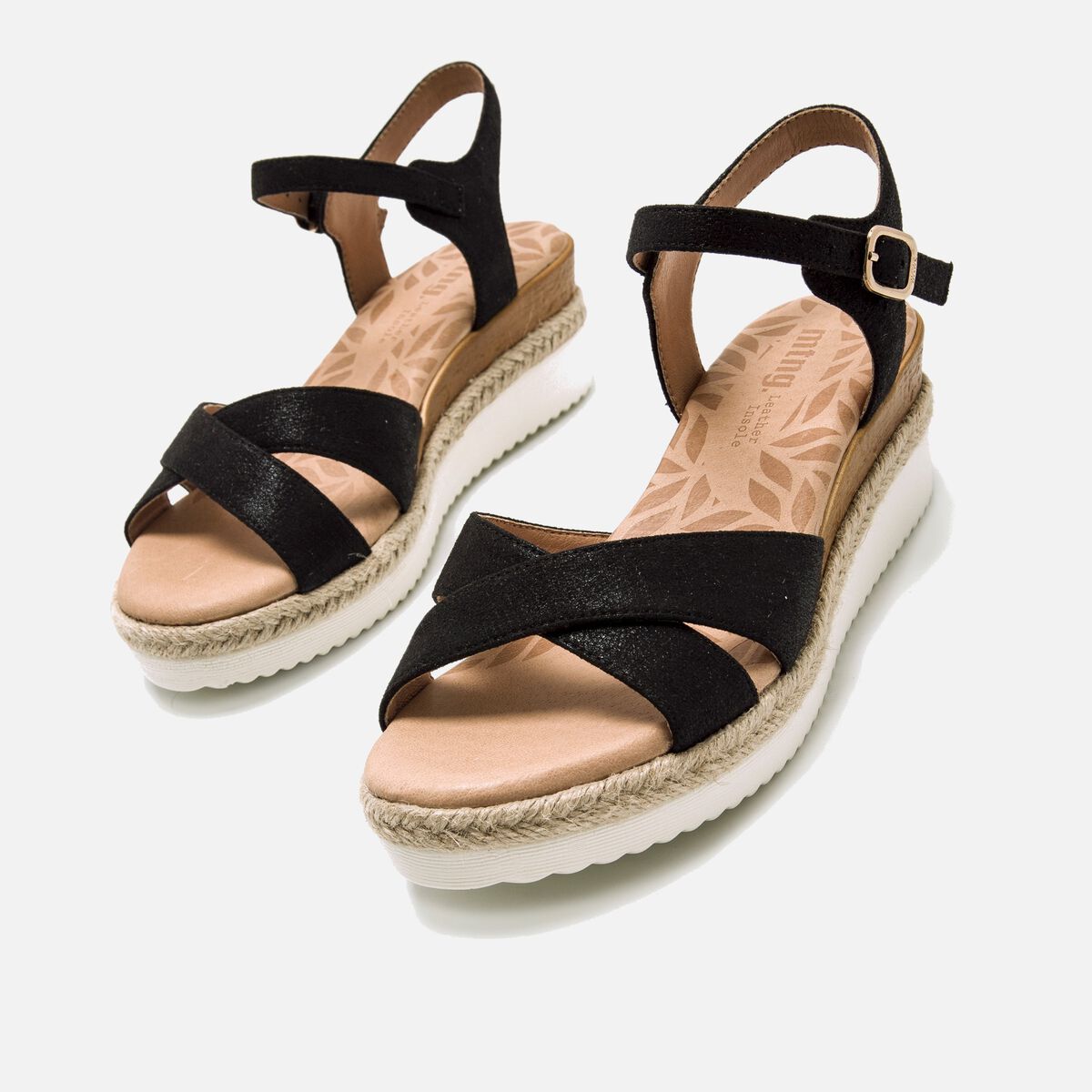 Sandales compensees pour Femme modèle ELIF de MTNG image number 1