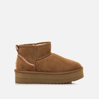 Bottines plates pour Femme modèle NIVIA de MTNG