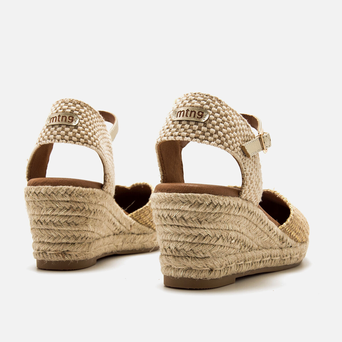 Sandalias de cunha de Mulher modelo MADA de MTNG image number 2
