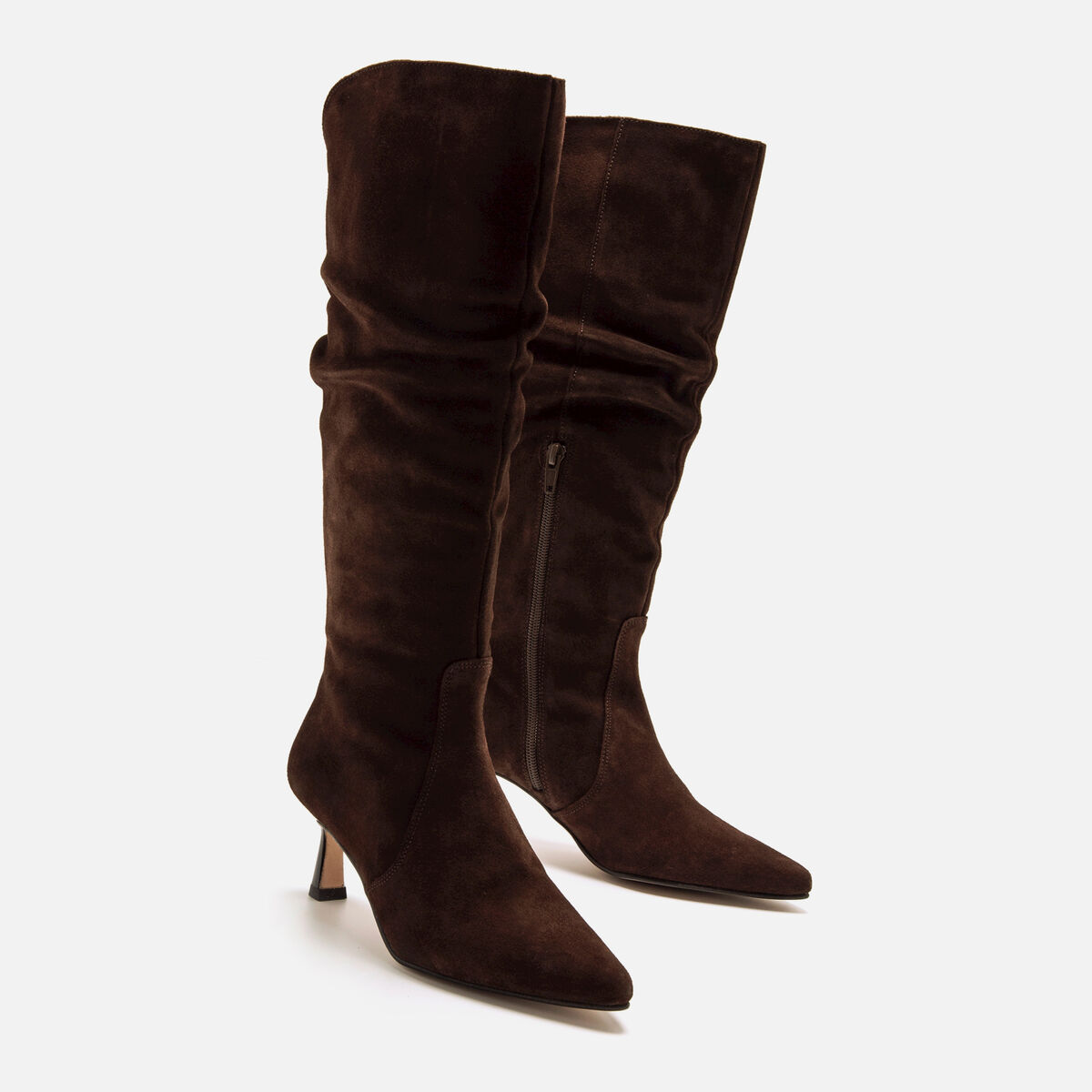 Botasdetacon-Mujer-NINETTE-MTNG image number 3 Botas de tacon de Mujer modelo NINETTE de MTNG image number 3