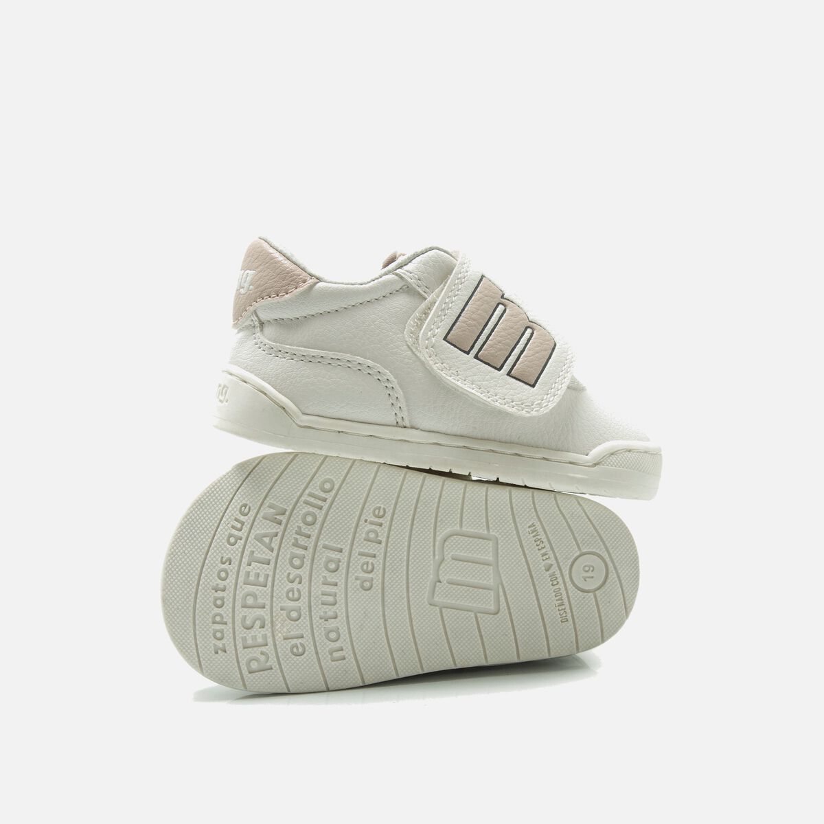 Sneakers pour Filles modèle FREE BABY de MTNG image number 3