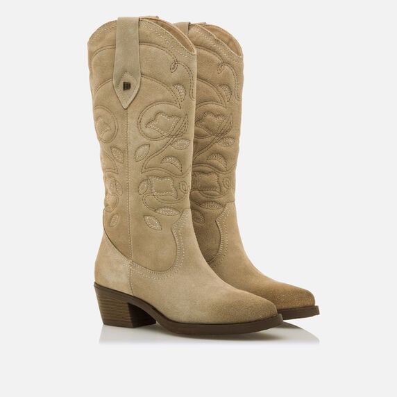 Botines Mujer Piel Ofertas Botas MTNG TANUBIS 59846 Tacón Alto