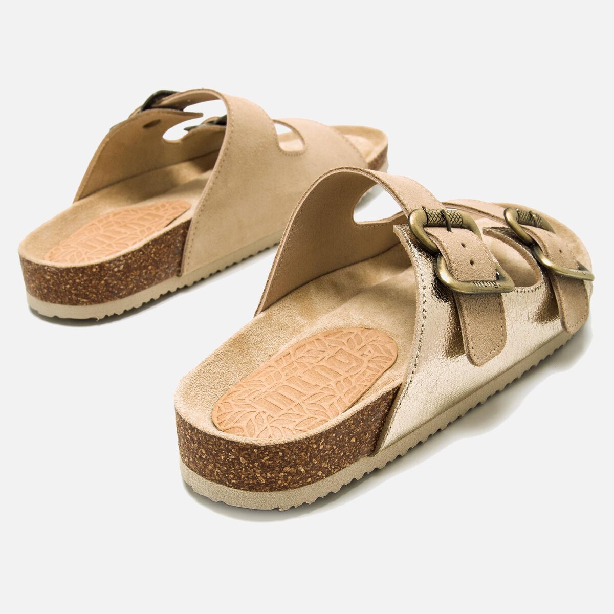 Sandalias planas de Mulher modelo LAZY de MTNG image number 2