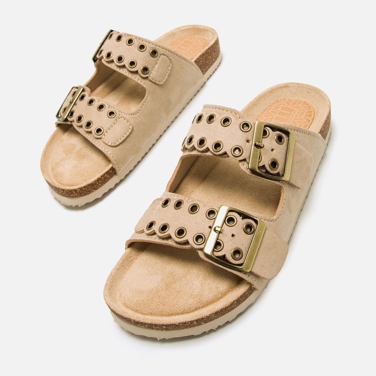 Sandales plates pour Femme modèle LAZY de MTNG image number 1