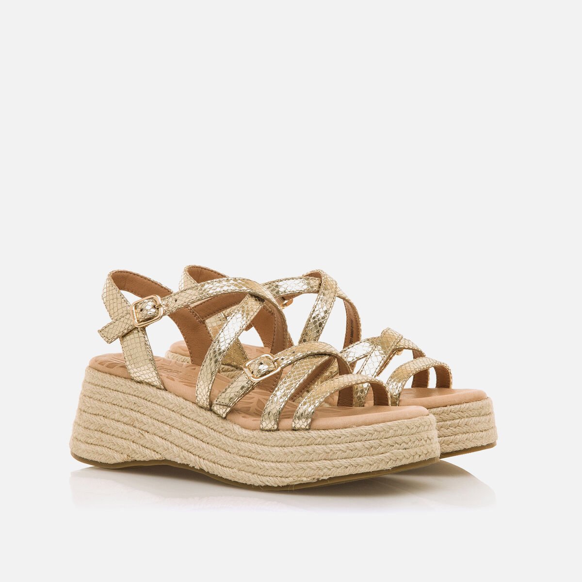 Sandalias de cunha de Mulher modelo GIORGIA de MTNG image number 4