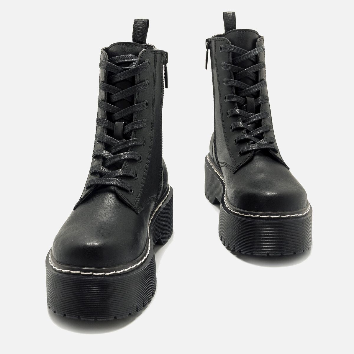 Botas de tornozelo planas de Mulher modelo STORM de MTNG image number 4