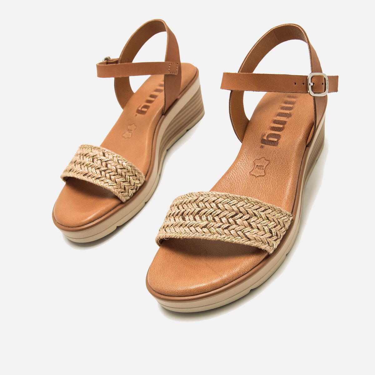 Sandalias de cunha de Mulher modelo MARIELLA de MTNG image number 1