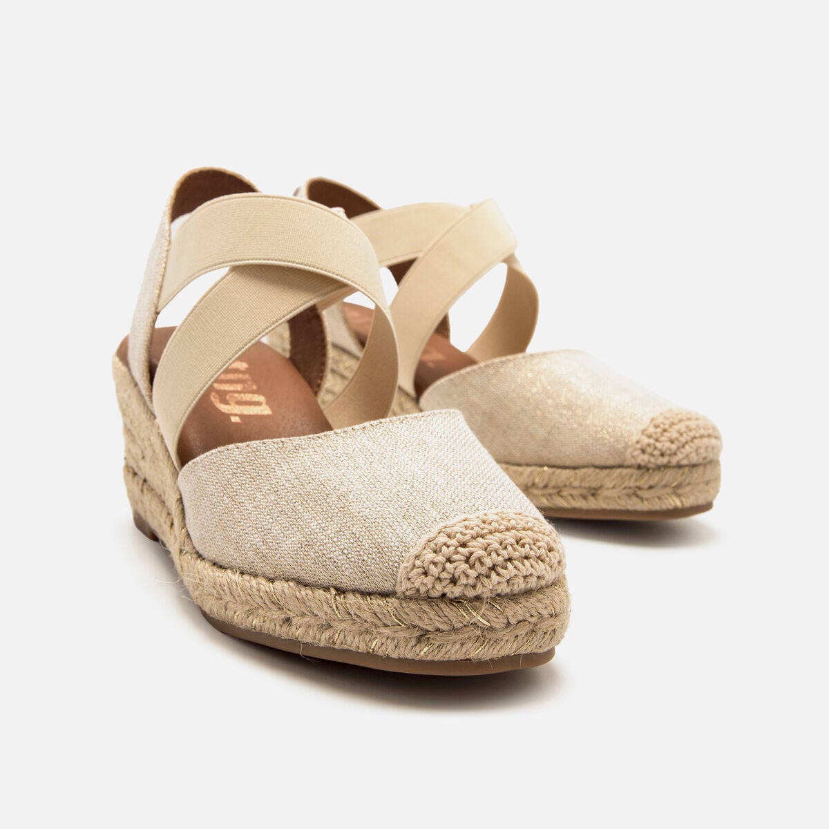 Sandales compensees pour Femme mod&egrave;le MADA de MTNG image number 5