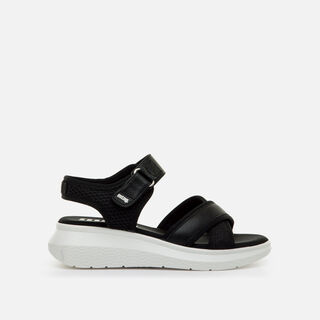 Sandalias de cunha de Mulher modelo COTTON de MTNG