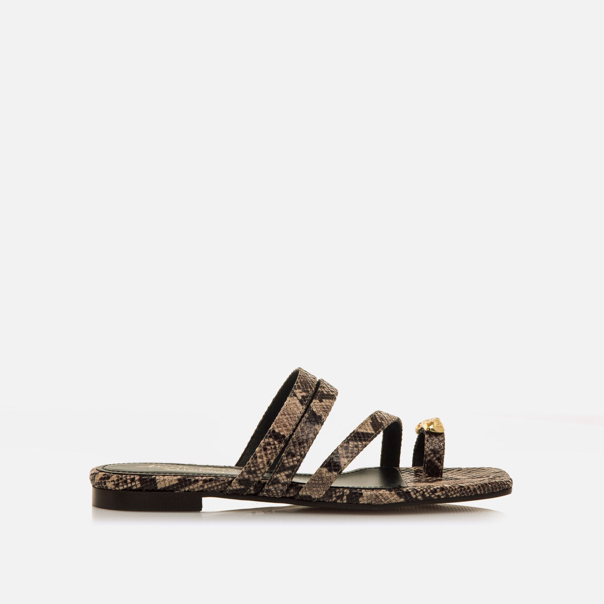 Sandalias planas de Mulher modelo NECANE de MUSTANG image number 0