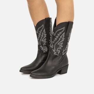 Botas de salto de Mulher modelo TEO de MTNG