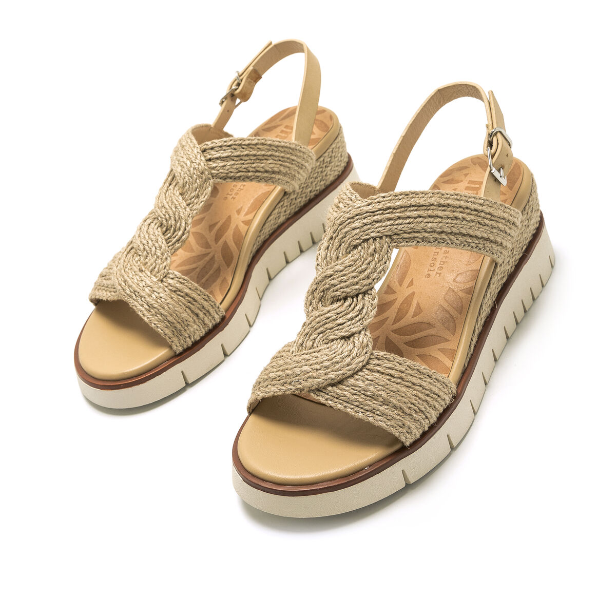 Sandalias de cunha de Mulher modelo KLEIN de MTNG image number 2
