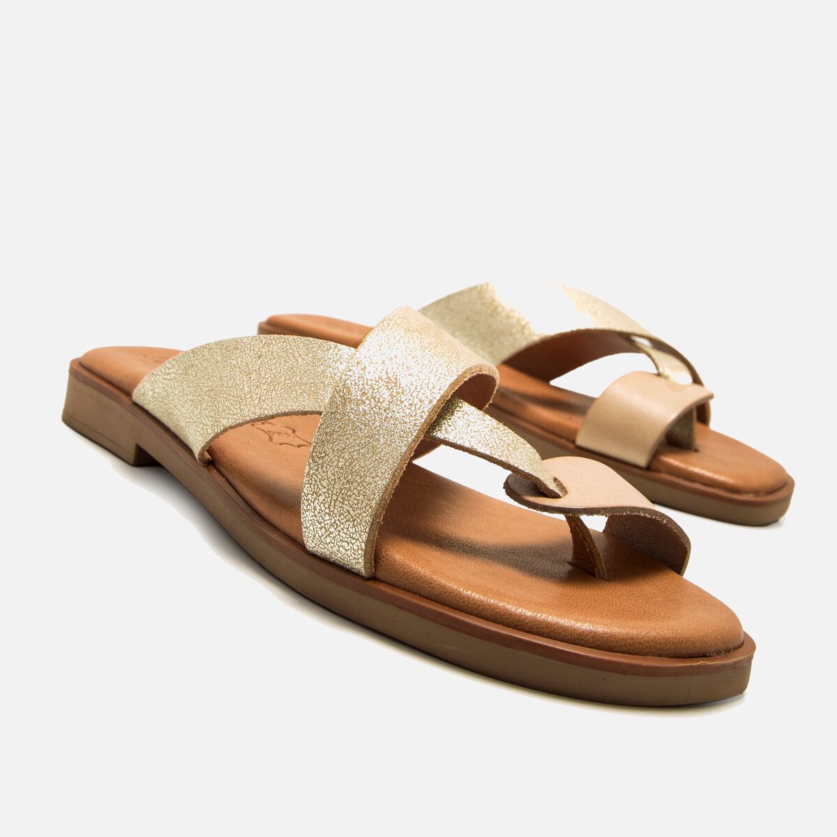 Sandalias planas de Mujer modelo ALYSA de MTNG image number 3