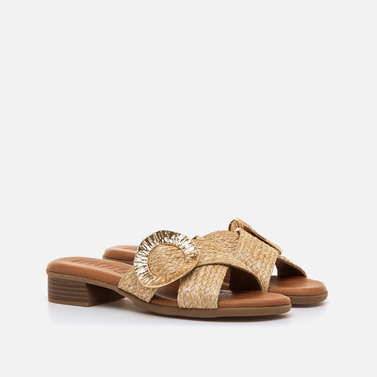 Sandalias de tacon de Mujer modelo INES de MTNG image number 4