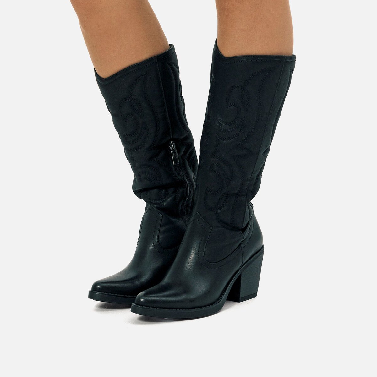 Botas de tacon de Mujer modelo TIJUANA de MTNG image number 2