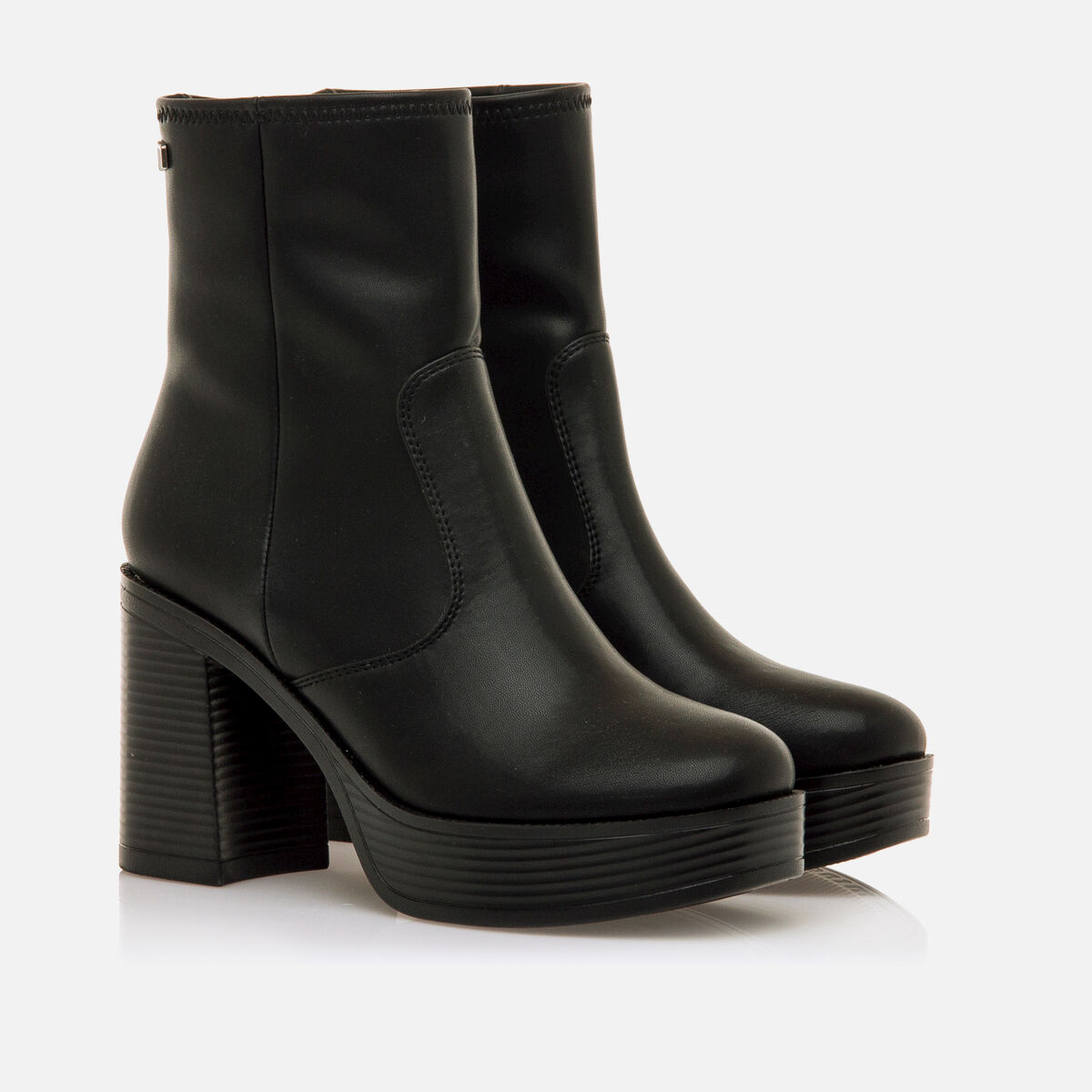 Botines de tacon de Mujer modelo NEW 67 de MTNG image number 4