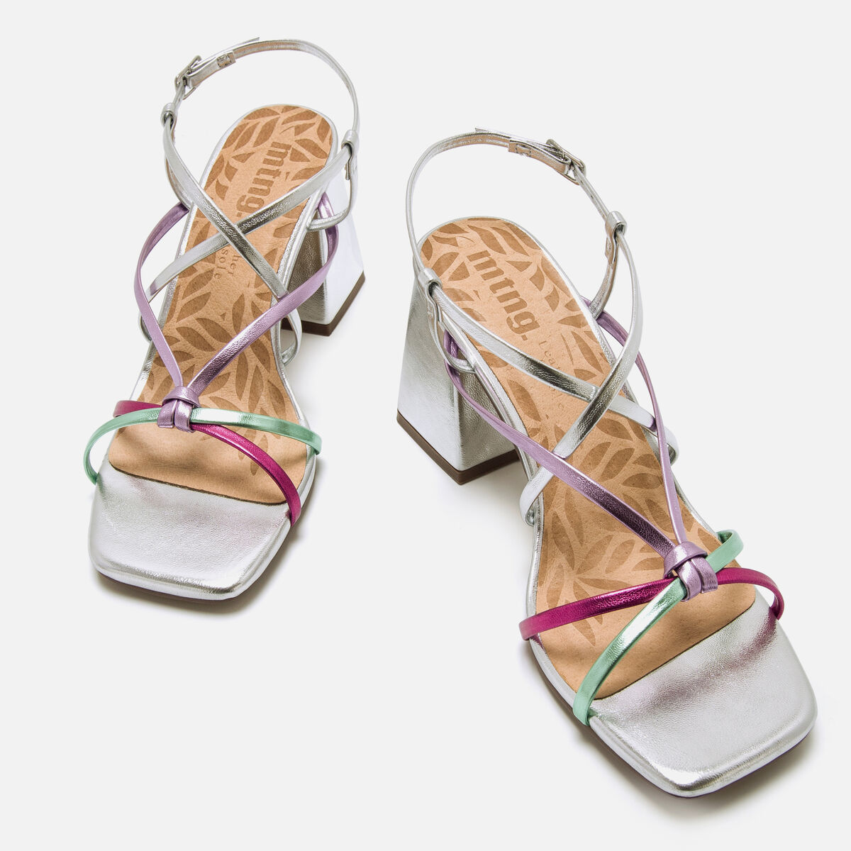 Sandalias de tacon de Mujer modelo MARLA de MTNG image number 5