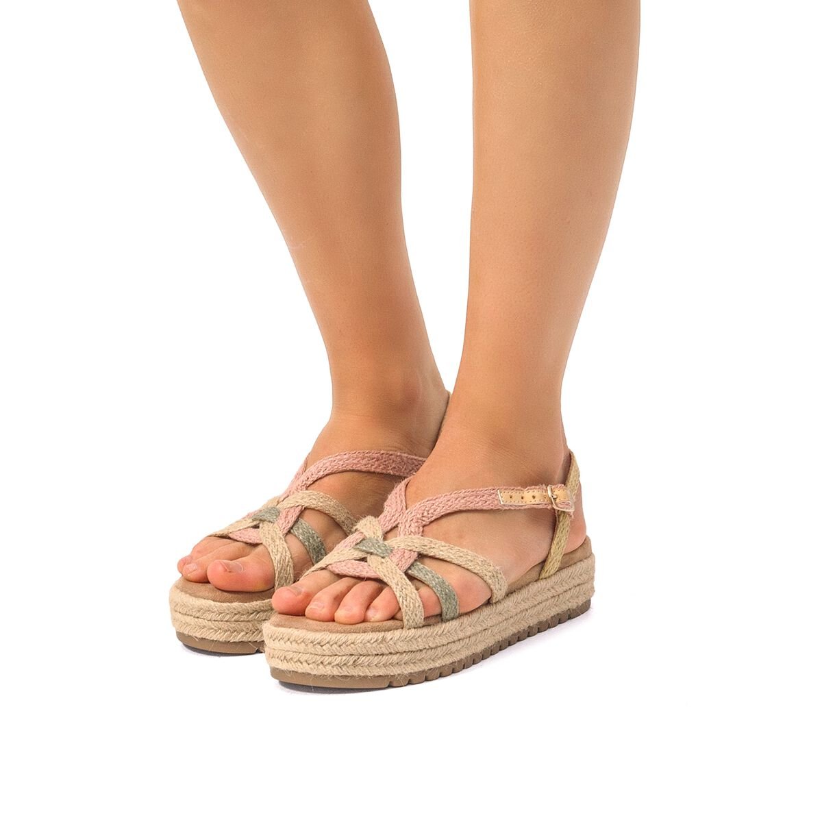 Sandalias de bloco de Mulher modelo AMELIE de MTNG image number 1