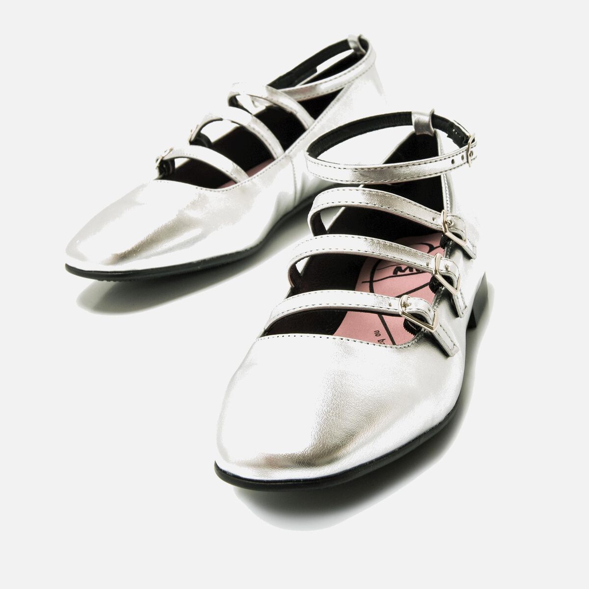Chaussures plates pour Femme modèle CAMILLE de MTNG image number 2