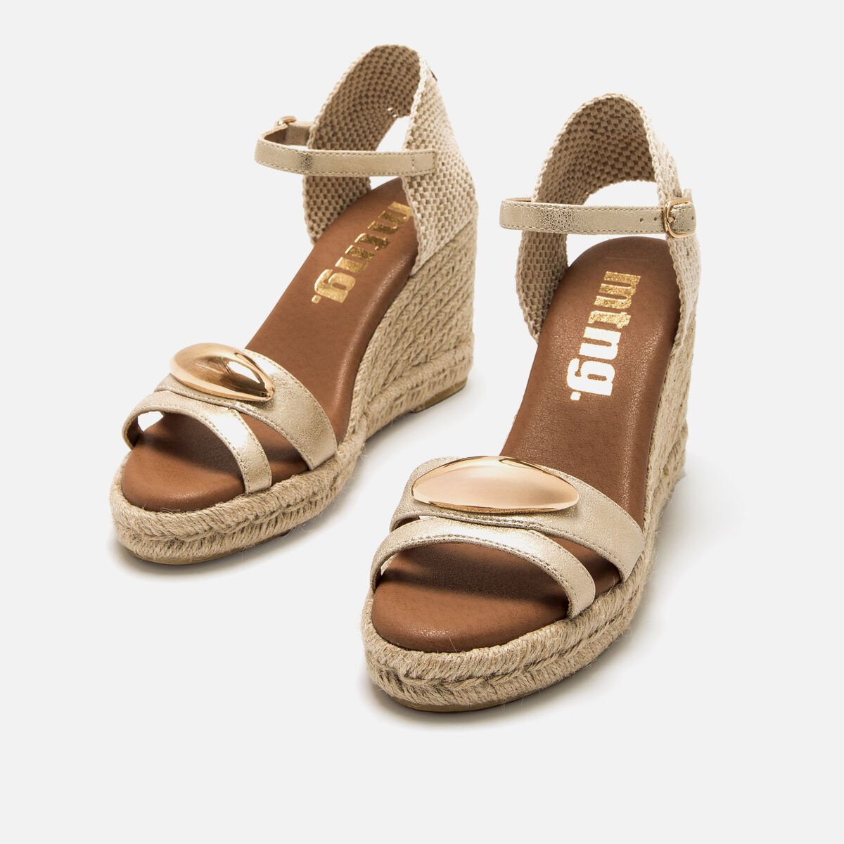 Sandalias de cuna de Mujer modelo LOUISA de MTNG image number 1
